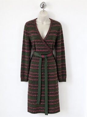 DIANE VON FURSTENBERG Nita Knit Wrap Dress